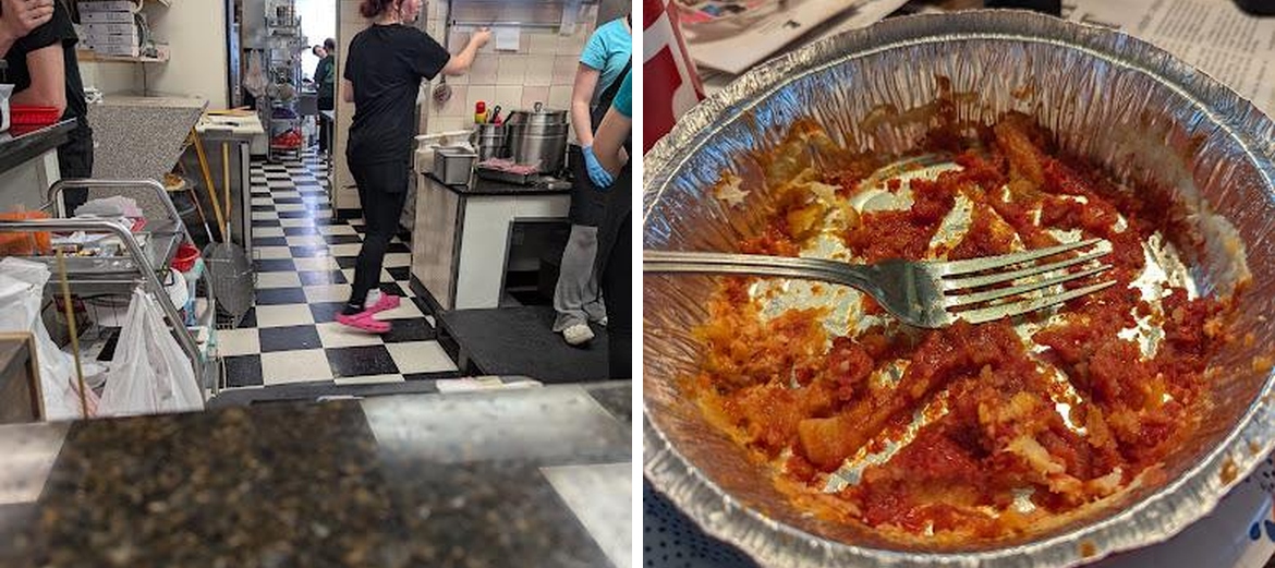 Original Pizza Menu