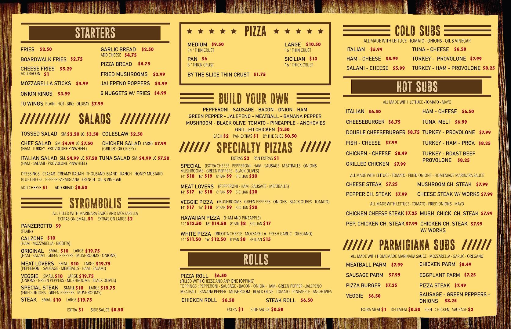 Original Pizza