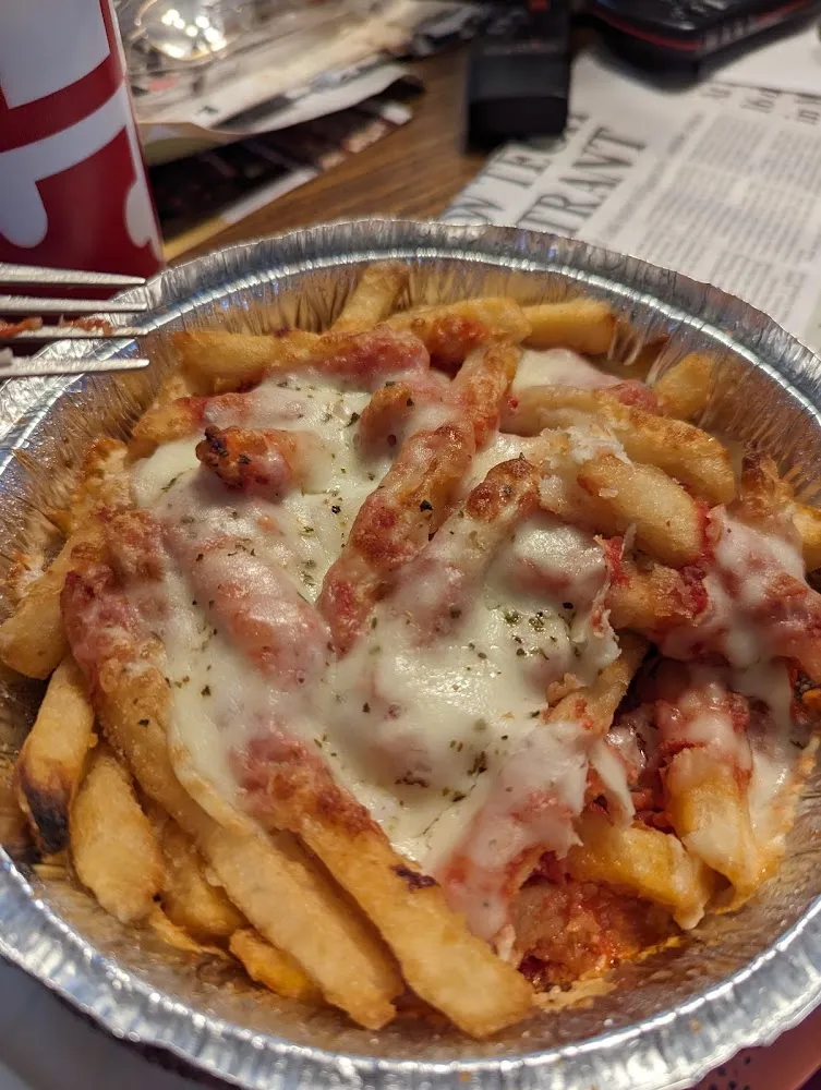 Pizza Cheese Fries